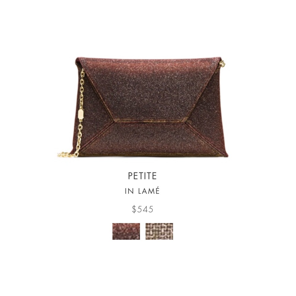 Black Clutch by Stuart Weitzman - Picture 2 of 5